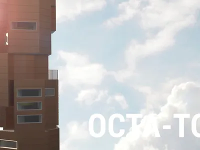 Octa-Tower: Modular Housing Designed to Never Expire
