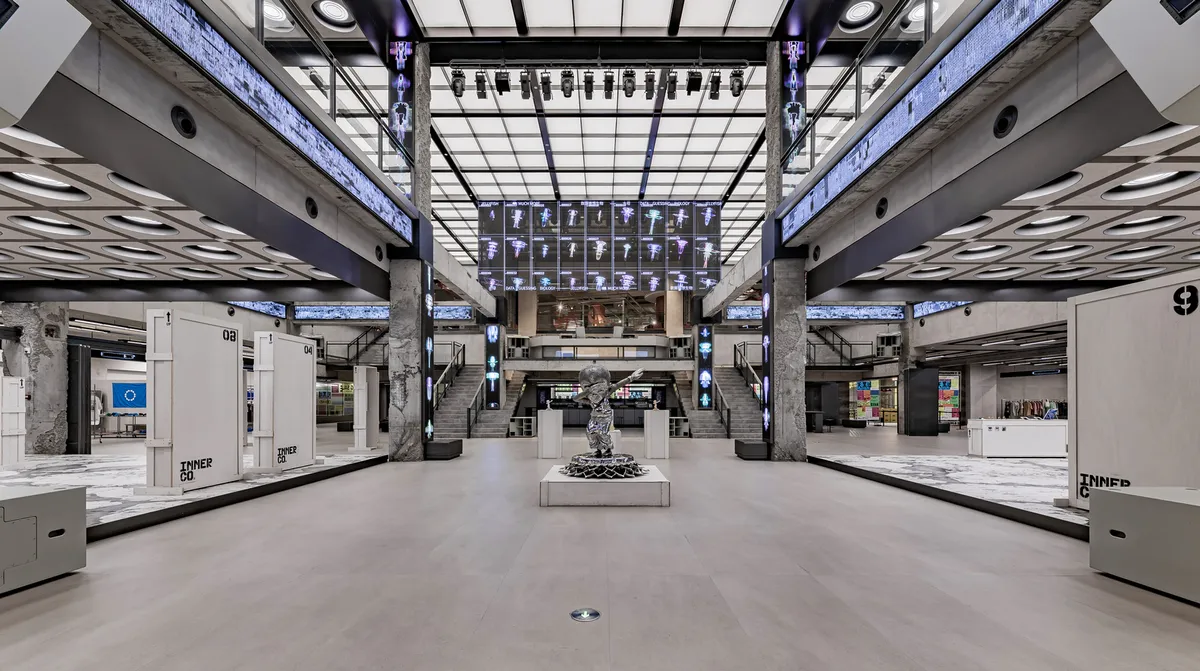 COSMO-INNERCO Store Lighting Design by Lam Lighting Design: Breathing New Life into Urban Retail Spaces