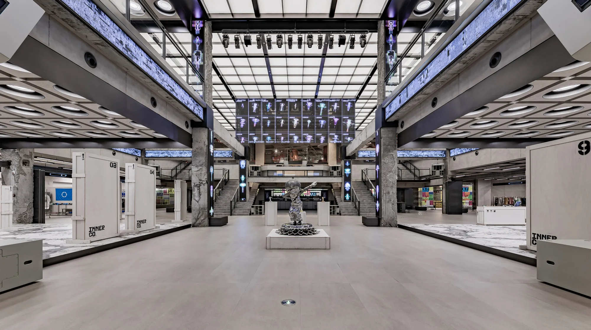 COSMO-INNERCO Store Lighting Design by Lam Lighting Design: Breathing New Life into Urban Retail Spaces