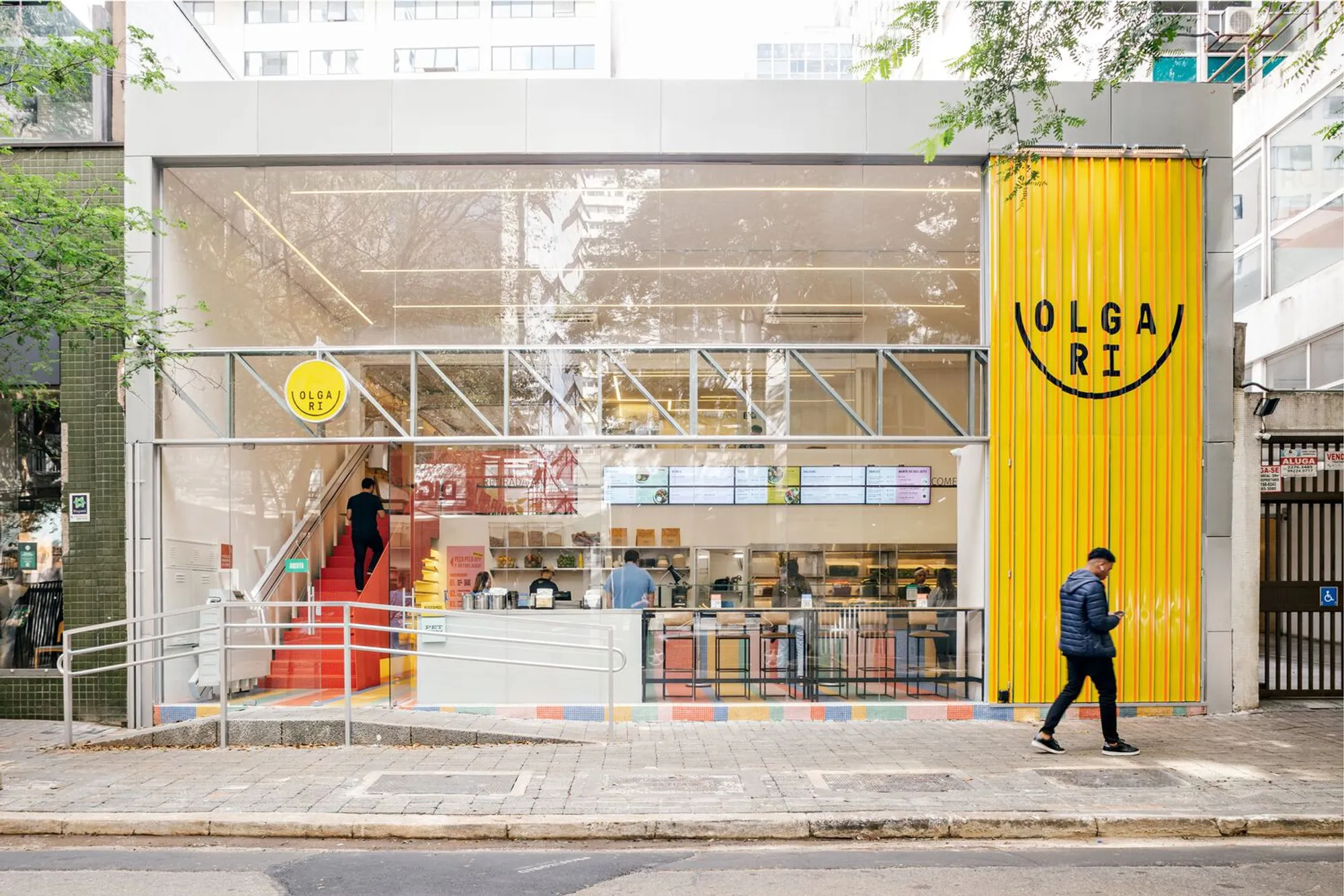 Olga Ri Restaurant by Nitsche Arquitetos