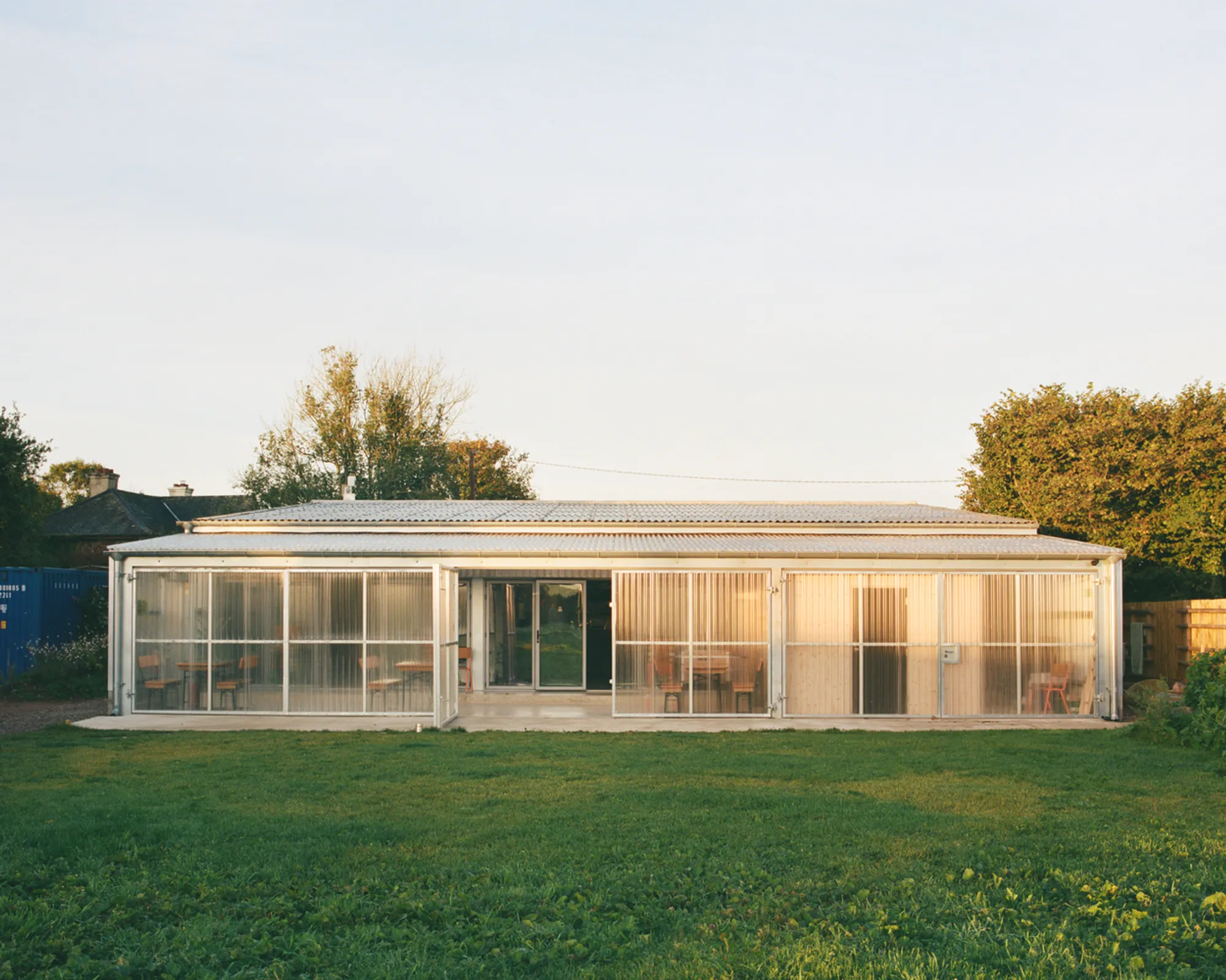 Outside Project by IDK: A Community-Driven Rural Hub in South Devon