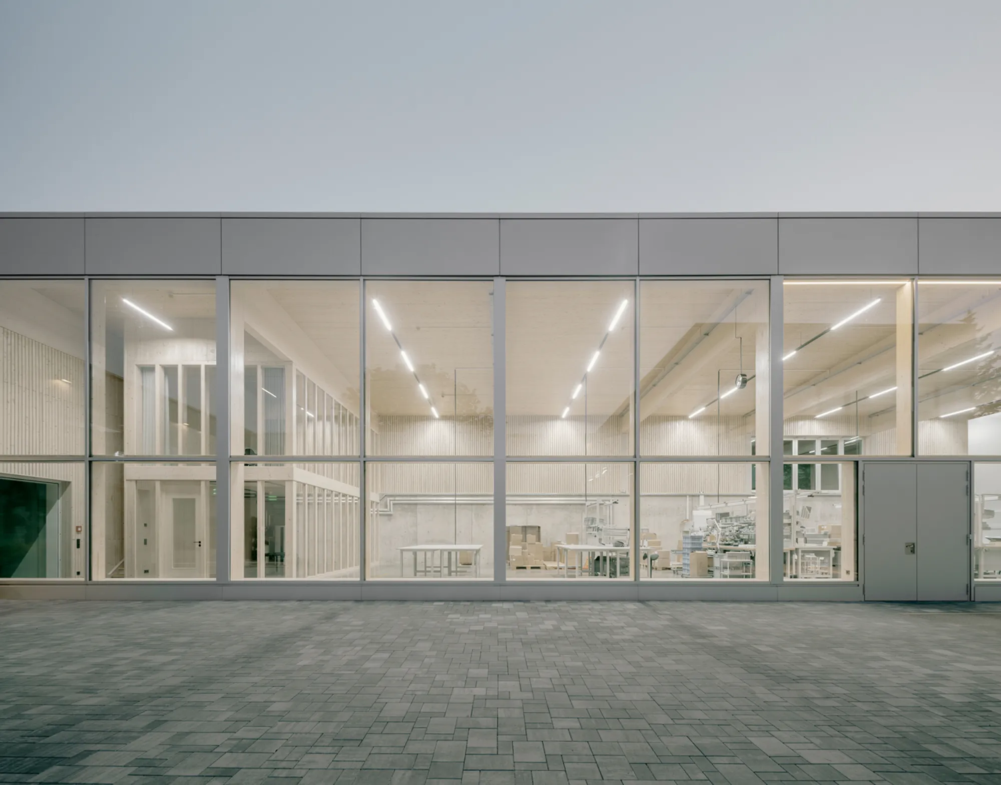Mühle Shaving Offices by Atelier ST | Gesellschaft von Architekten mbH