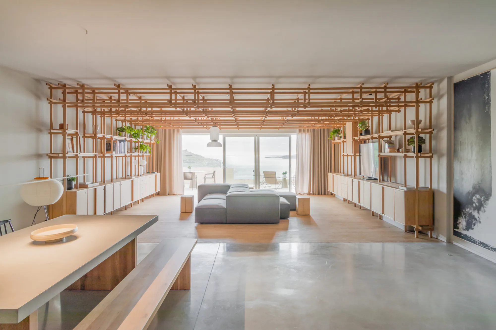 Tanizaki’s Shadows Apartment by Chris Briffa Architects: A Wabi-Sabi Retreat Inspired by Light and Shadow