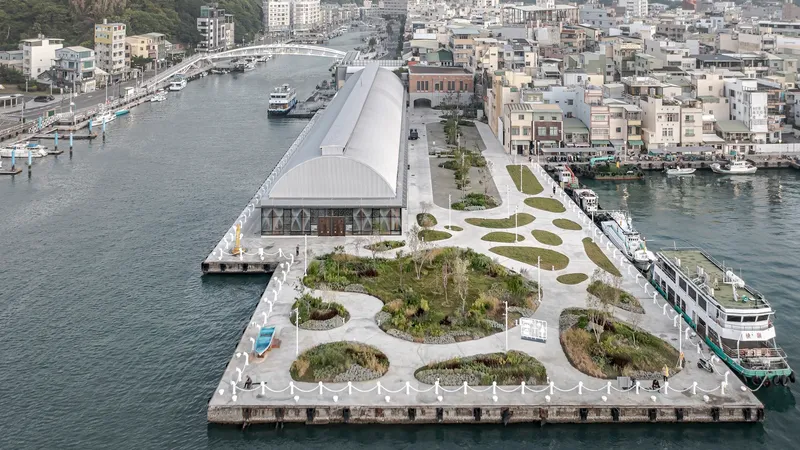 Gushan Fish Market Revitalization