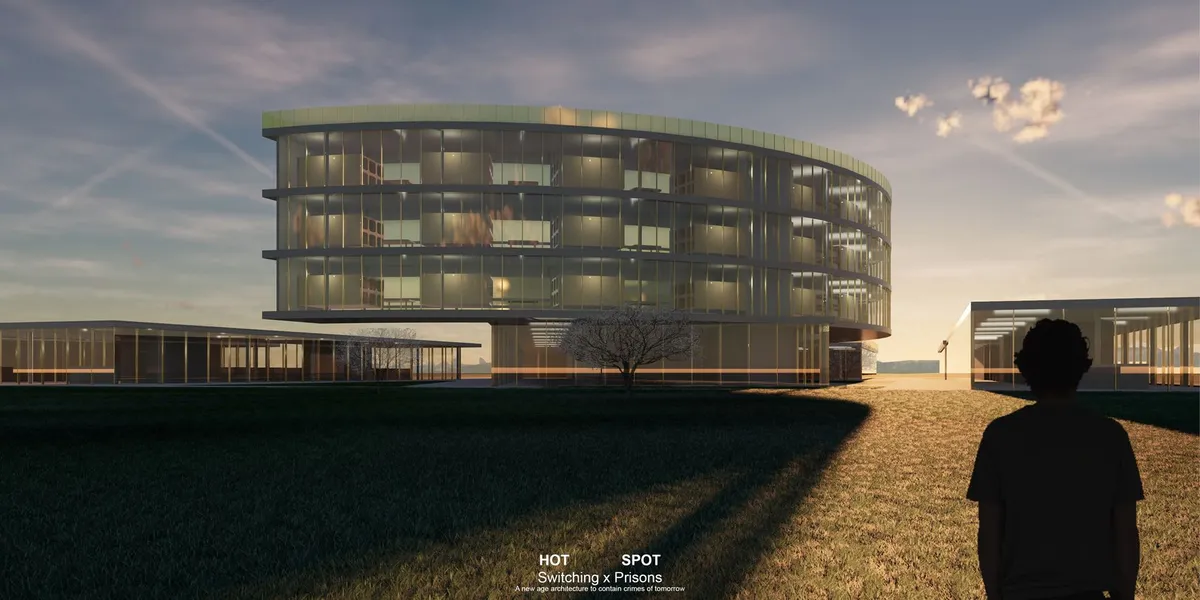 HOT SPOT: Embedding a Prison Inside the City to Dissolve the Walls of Stigma