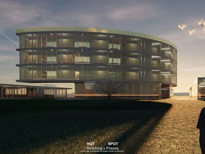 HOT SPOT: Embedding a Prison Inside the City to Dissolve the Walls of Stigma