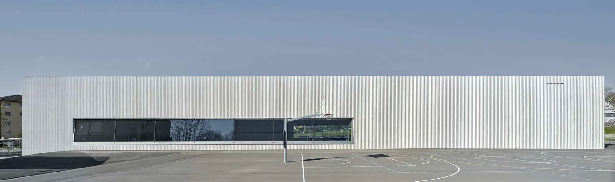 Swimming Pool Saint-Prex by LVPH Architectes: A Minimalist Civic Landmark Balancing Simplicity and Comfort