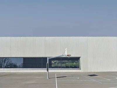 Swimming Pool Saint-Prex by LVPH Architectes: A Minimalist Civic Landmark Balancing Simplicity and Comfort