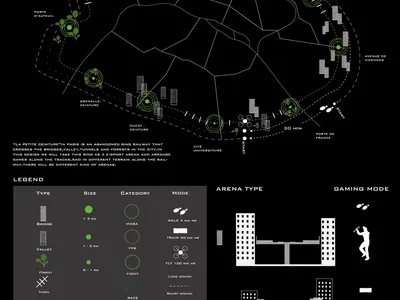 The Virtual Ring: Turning Paris' Abandoned Railway into a City-Scale Esports Arena
