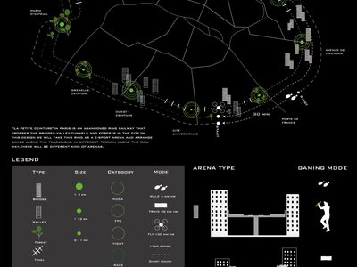 The Virtual Ring: Turning Paris' Abandoned Railway into a City-Scale Esports Arena