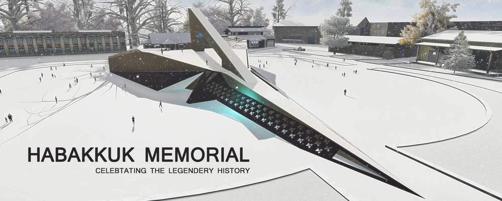 Habakkuk Monument: Wartime Ice Engineering Reborn as Sustainable Pavilion