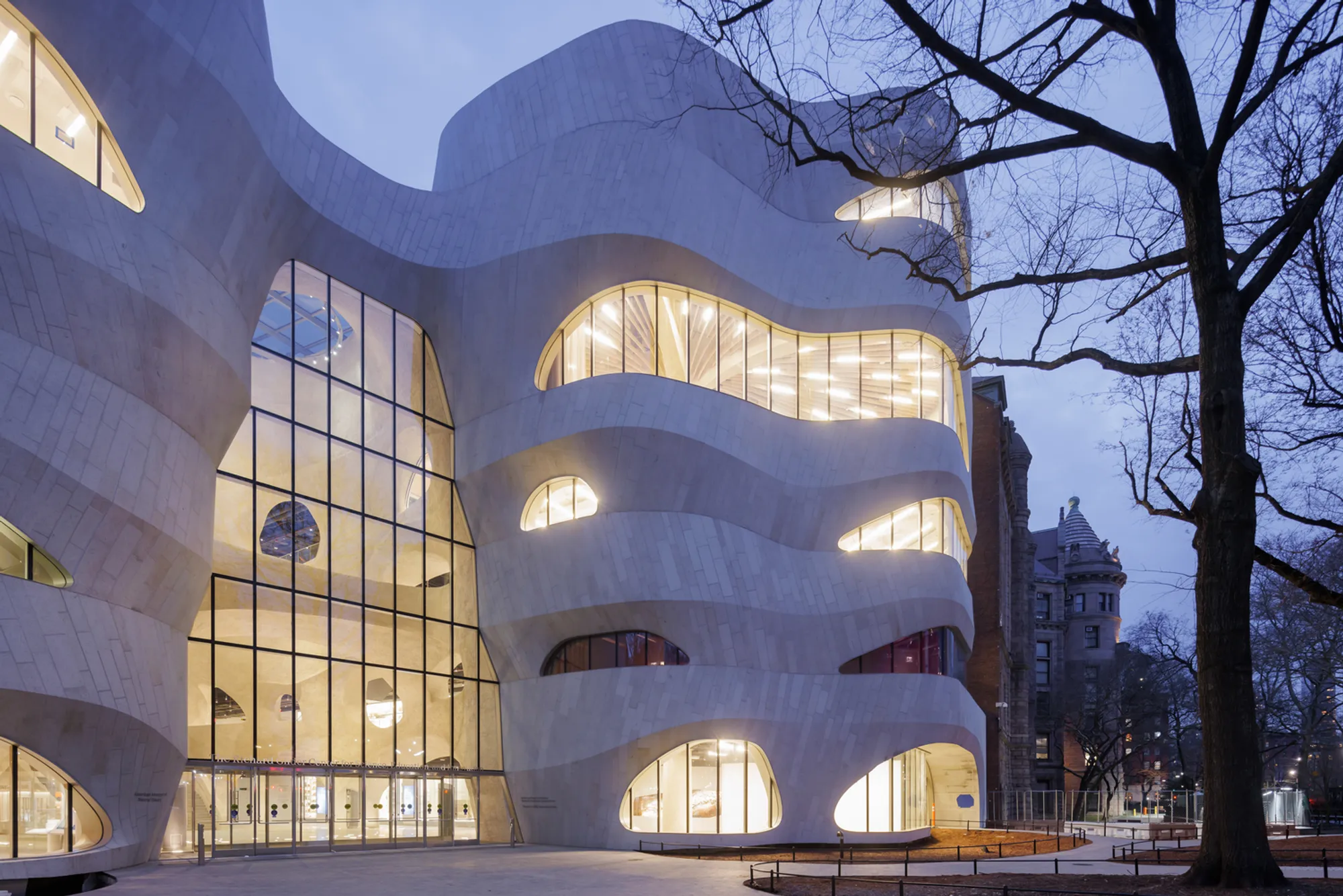 Richard Gilder Center at the American Museum of Natural History by Studio Gang