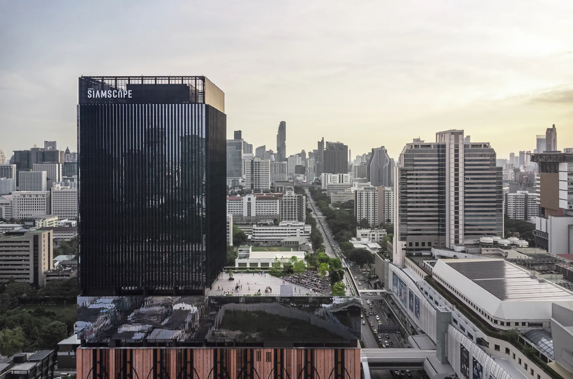 Sky Forest Scape by Shma Company Limited: Reimagining Urban Public Space Above Bangkok