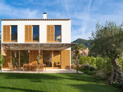 Puigpunyent Eco-Passive House: Sustainable Living in the Heart of Mallorca