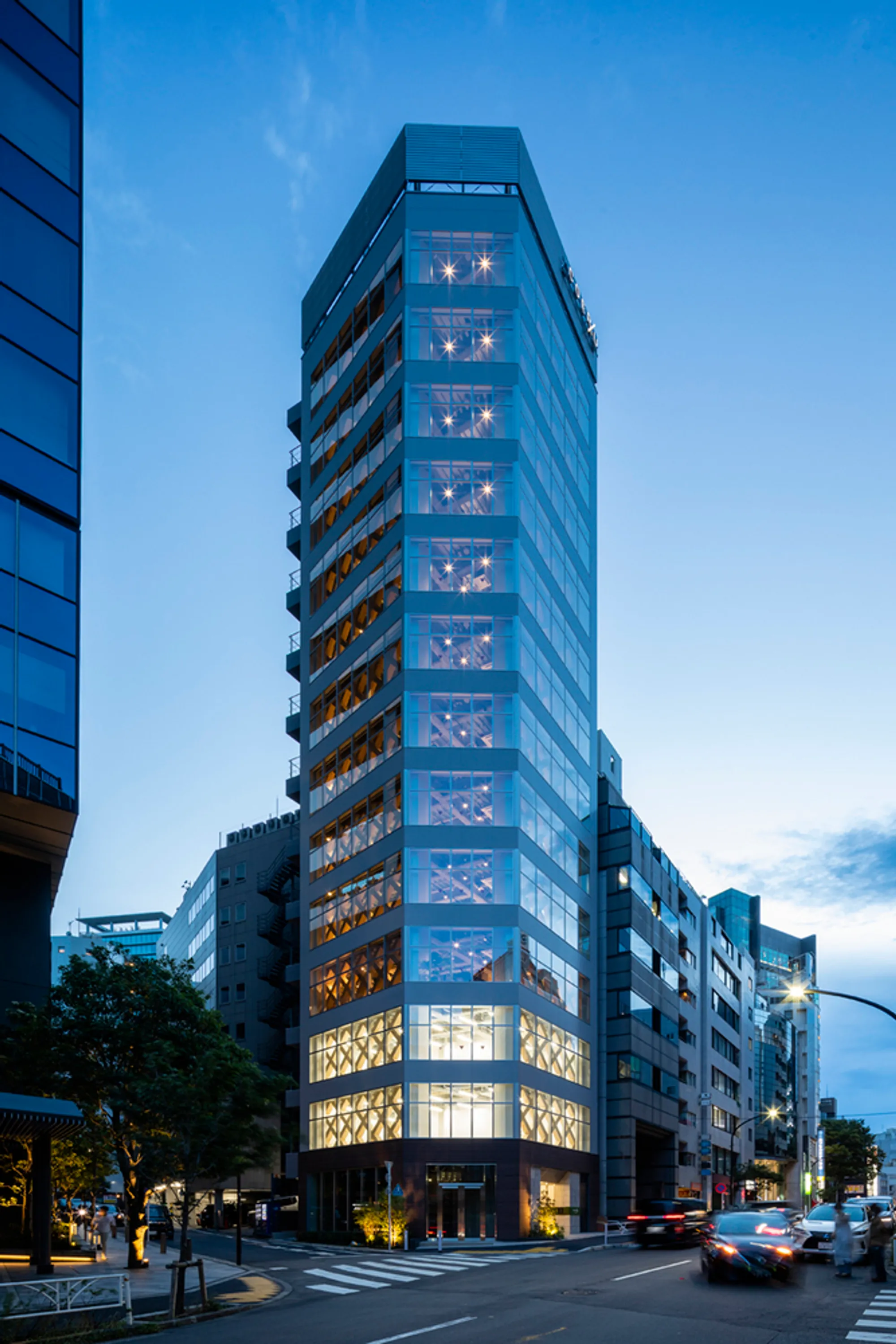 Coeru Shibuya Offices and Commercial Building