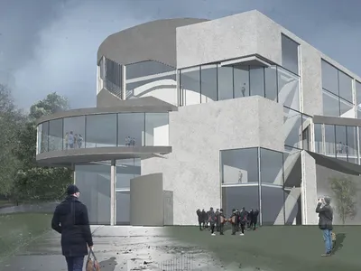 INTER-ACTIONS: Ramps, Not Corridors, as the Engine of Design Education