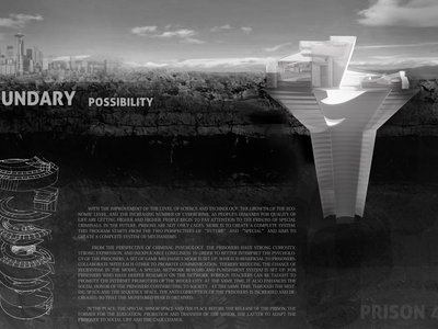 Boundary Possibility: A Vertical Prison for Cybercriminals in The Hague