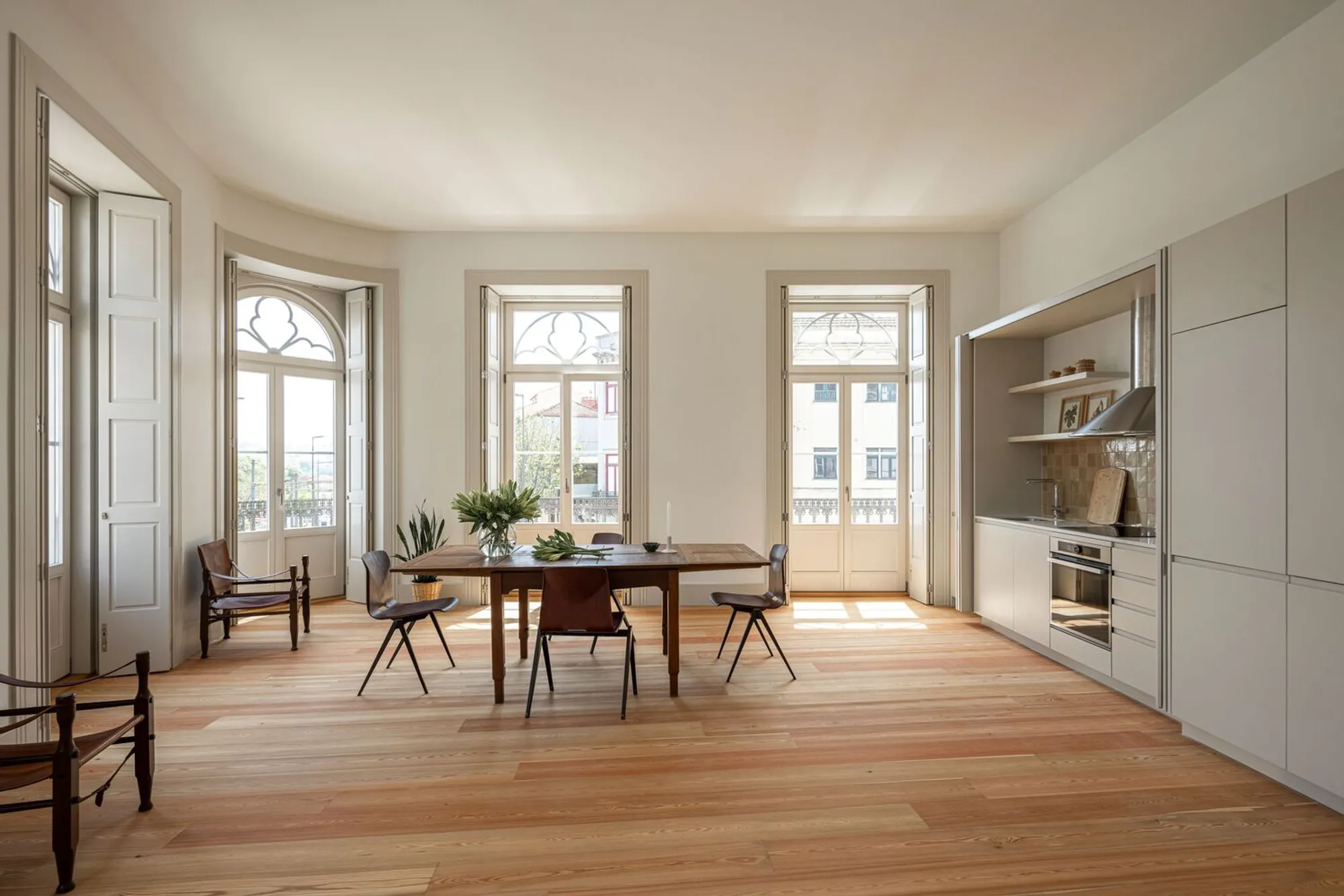 Former Louvre Hotel by Diana Barros Arquitectura: A Timeless Reinvention for Urban Living