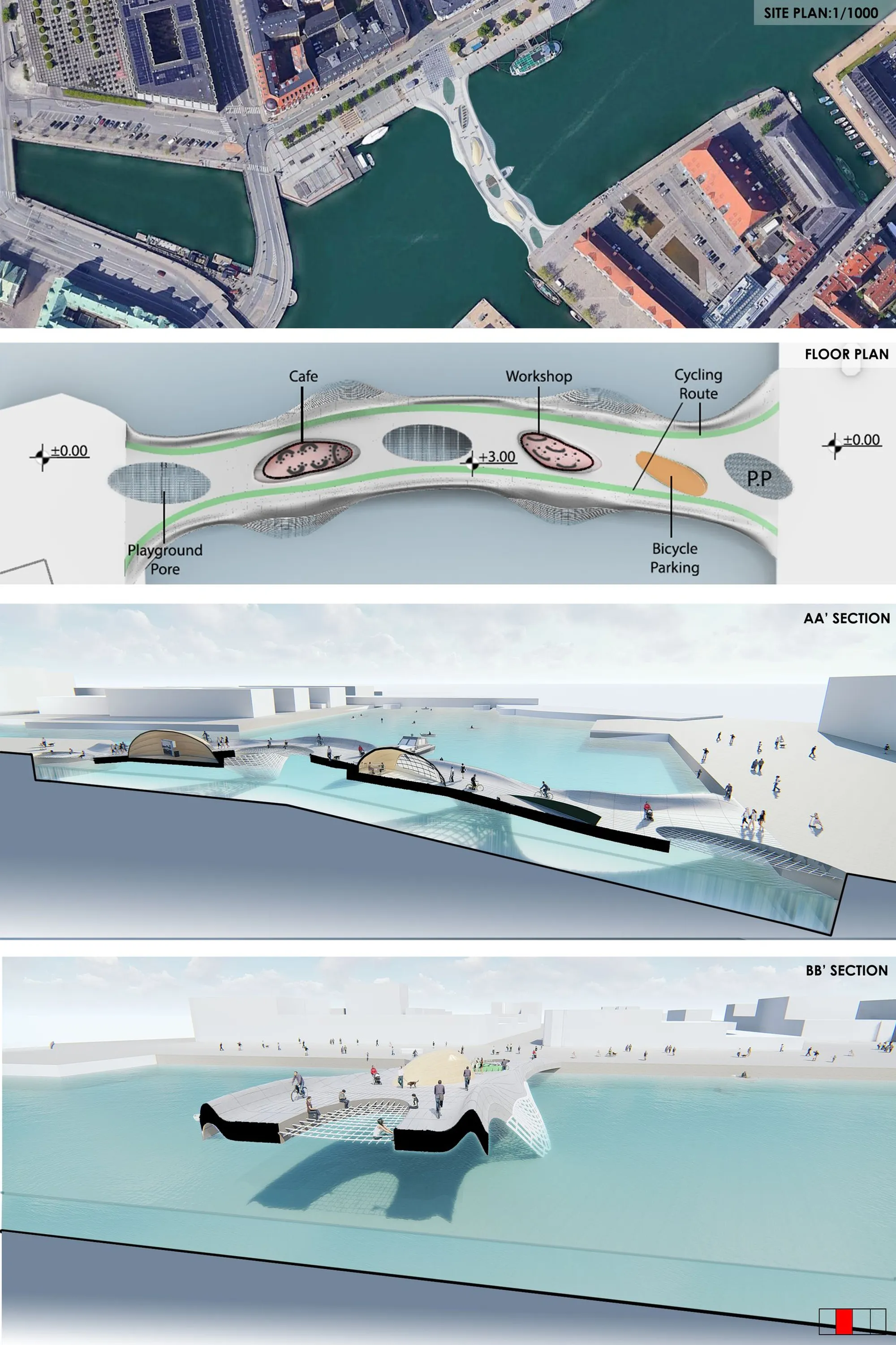 The City Link: A 3D Printed Bridge That Powers Itself Through Footsteps