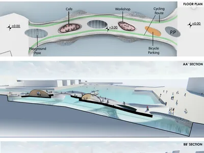 The City Link: A 3D Printed Bridge That Powers Itself Through Footsteps