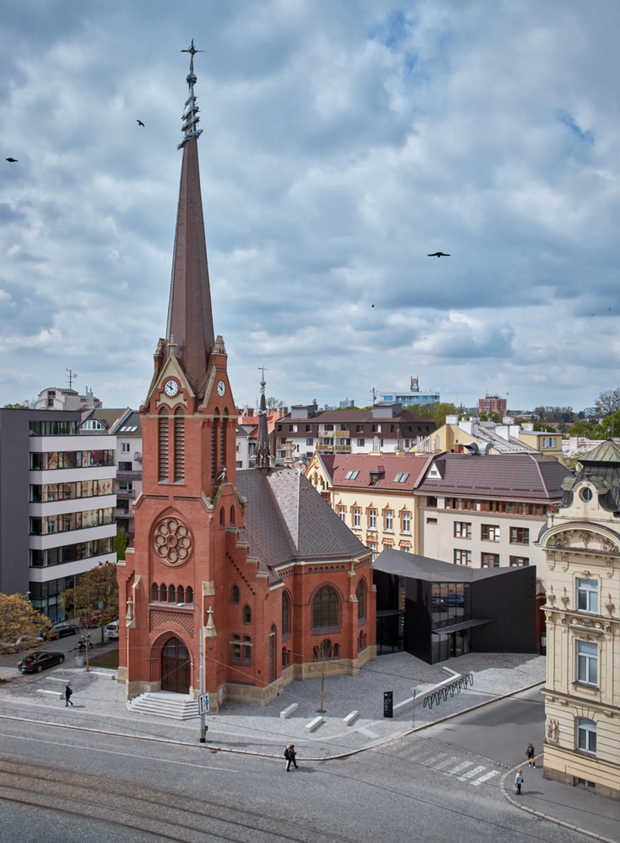 The Red Church Reconstruction by Atelier-r: Reviving Heritage with Modern Sensibility