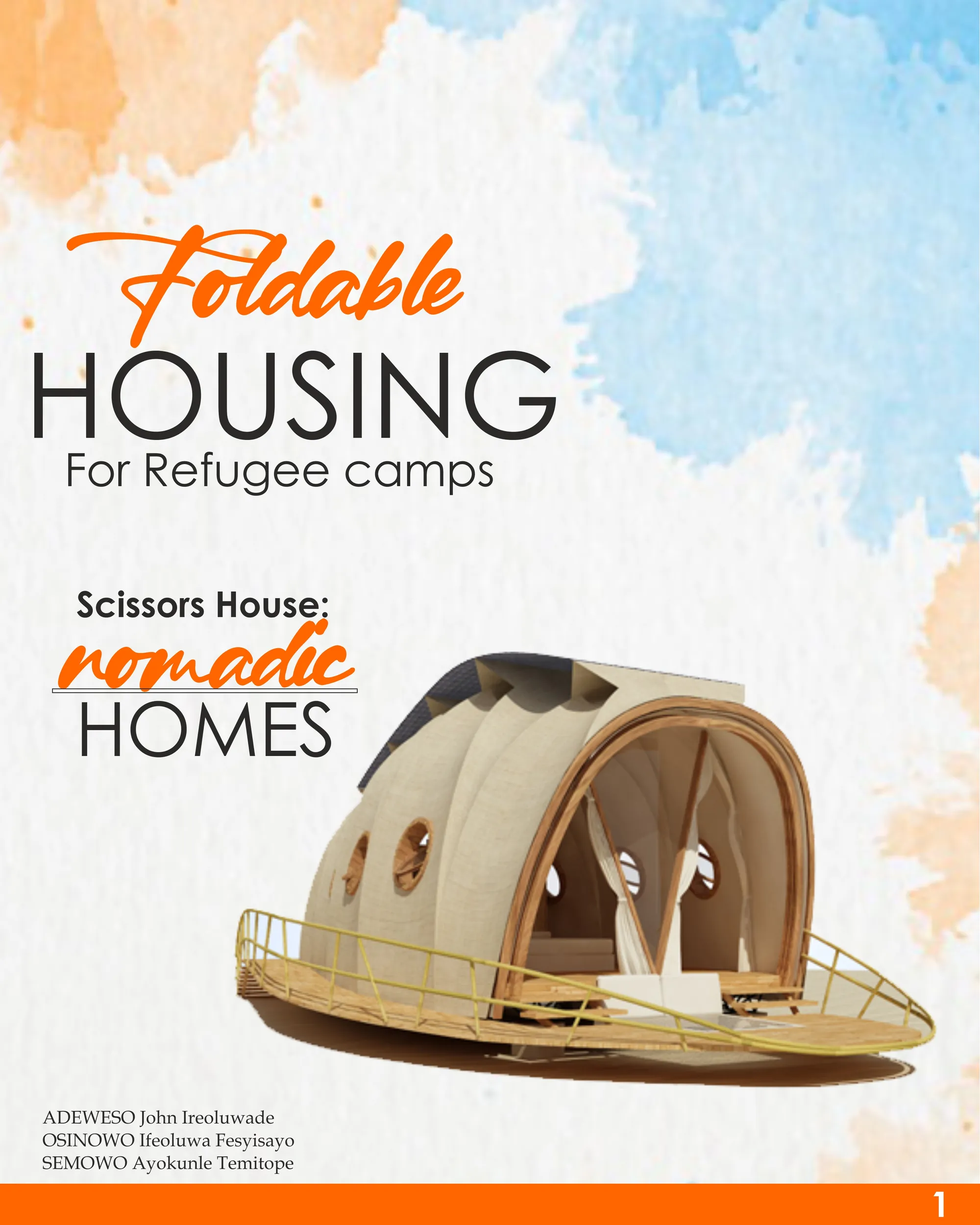 SCISSORS house: NOMADIC homes