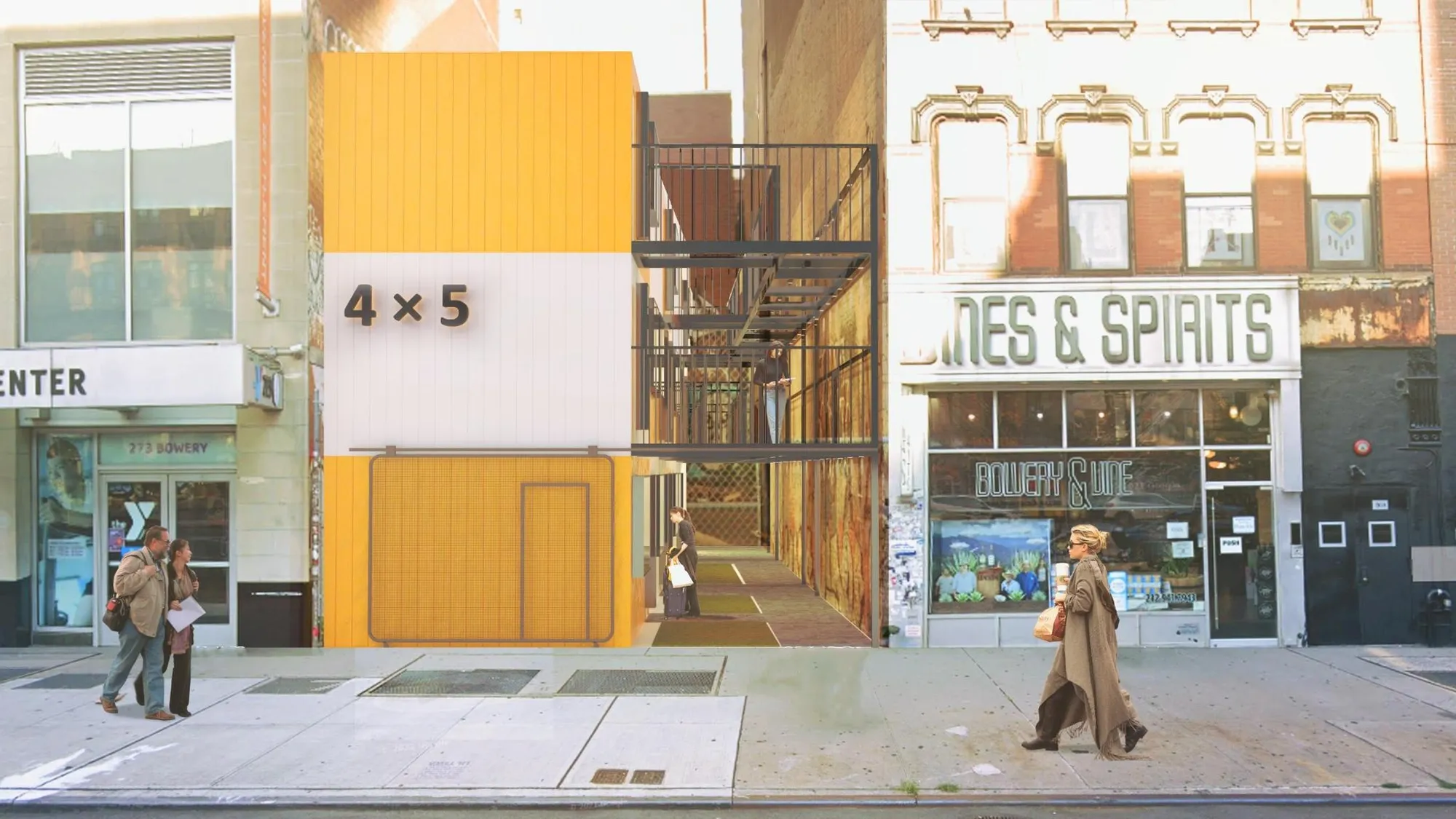 4 × 5