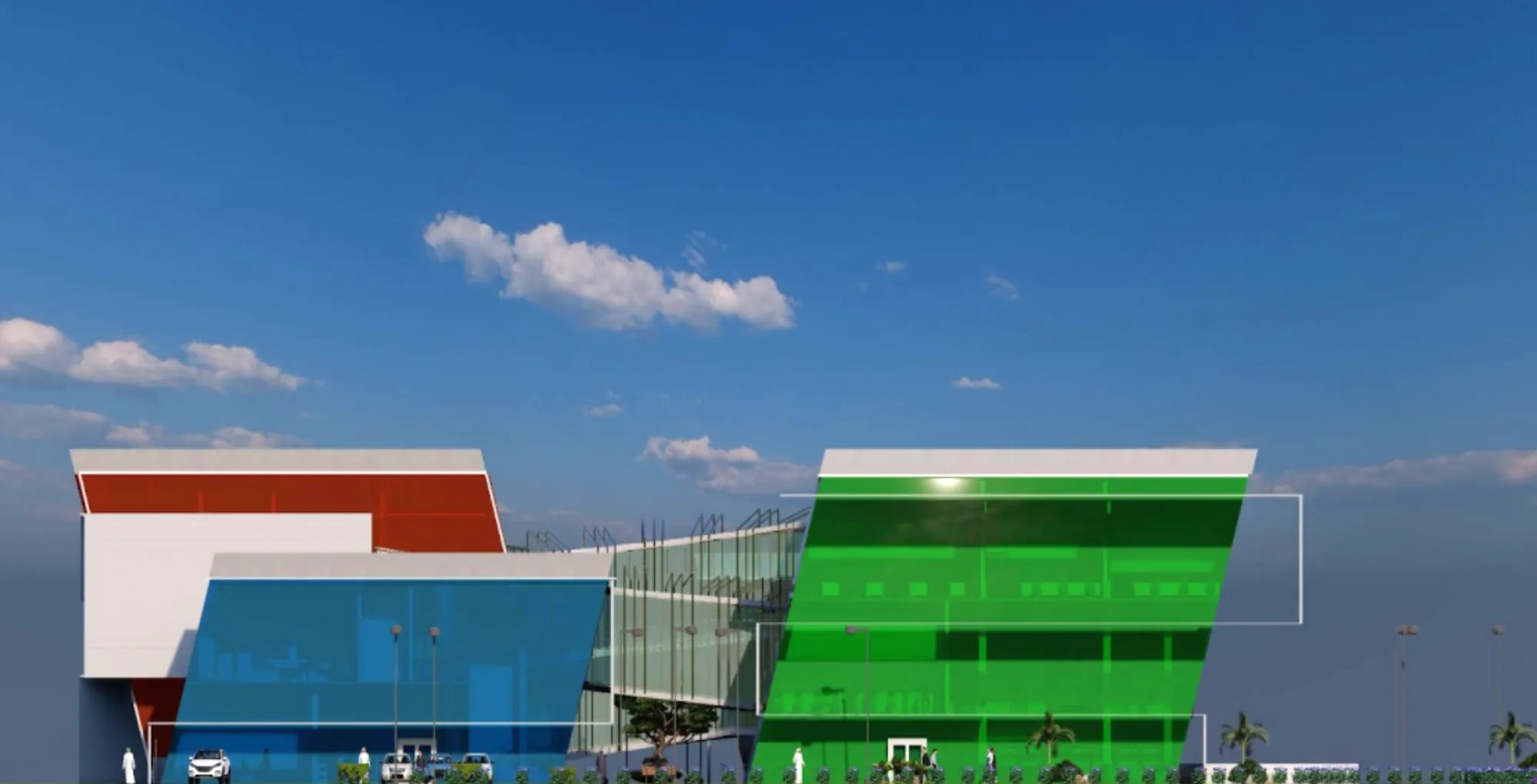 E-gaming centre