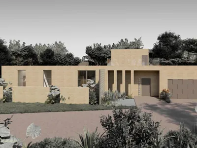 Designers rise up to the challenge by building homes using squares and squares only.