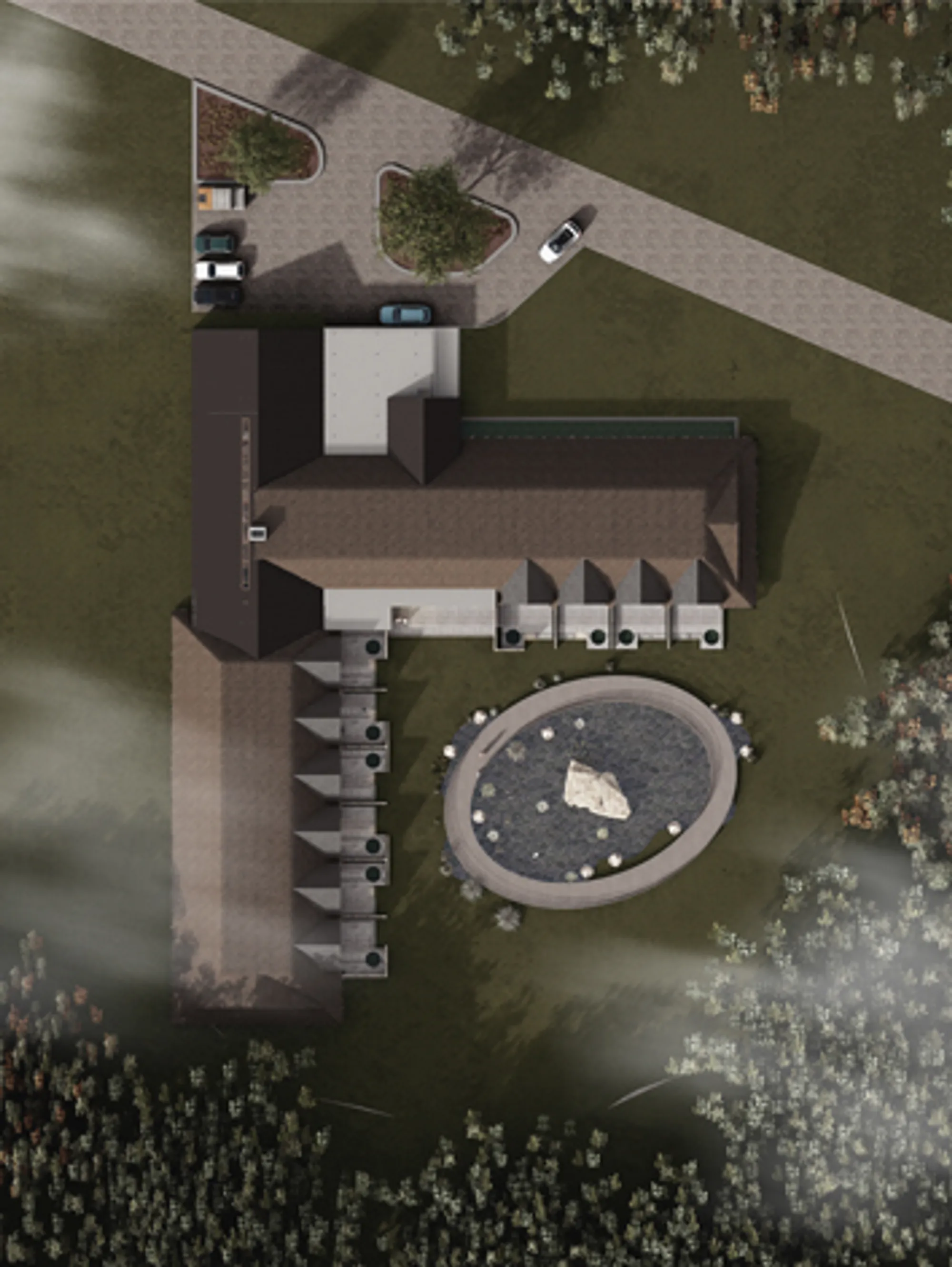 Behold - The design of an experiential lodge.
