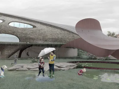 Designing for ‘The End’- A Hospice Center
