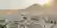 Recreating tent housing for hajj pilgrims in the city of Mina.