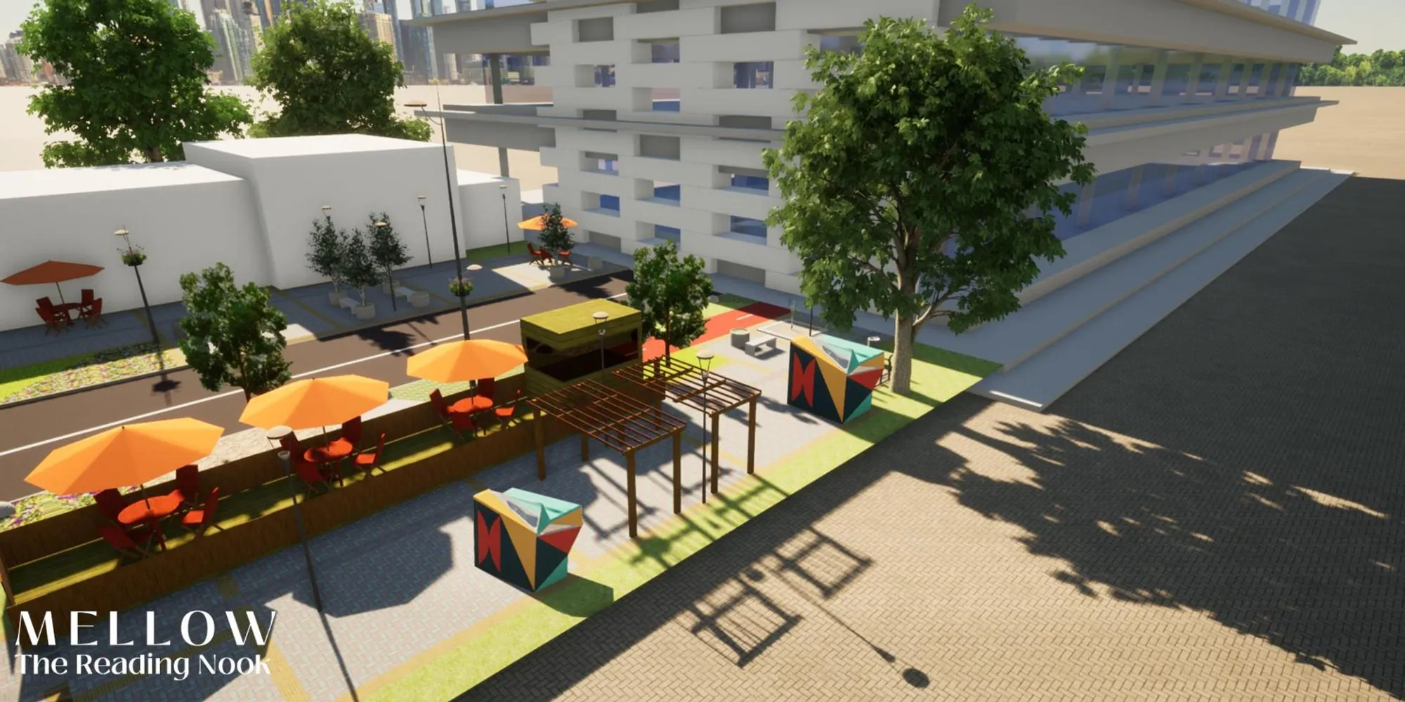 Reinventing Reading Spaces: A new outlook for reading spaces has arrived.