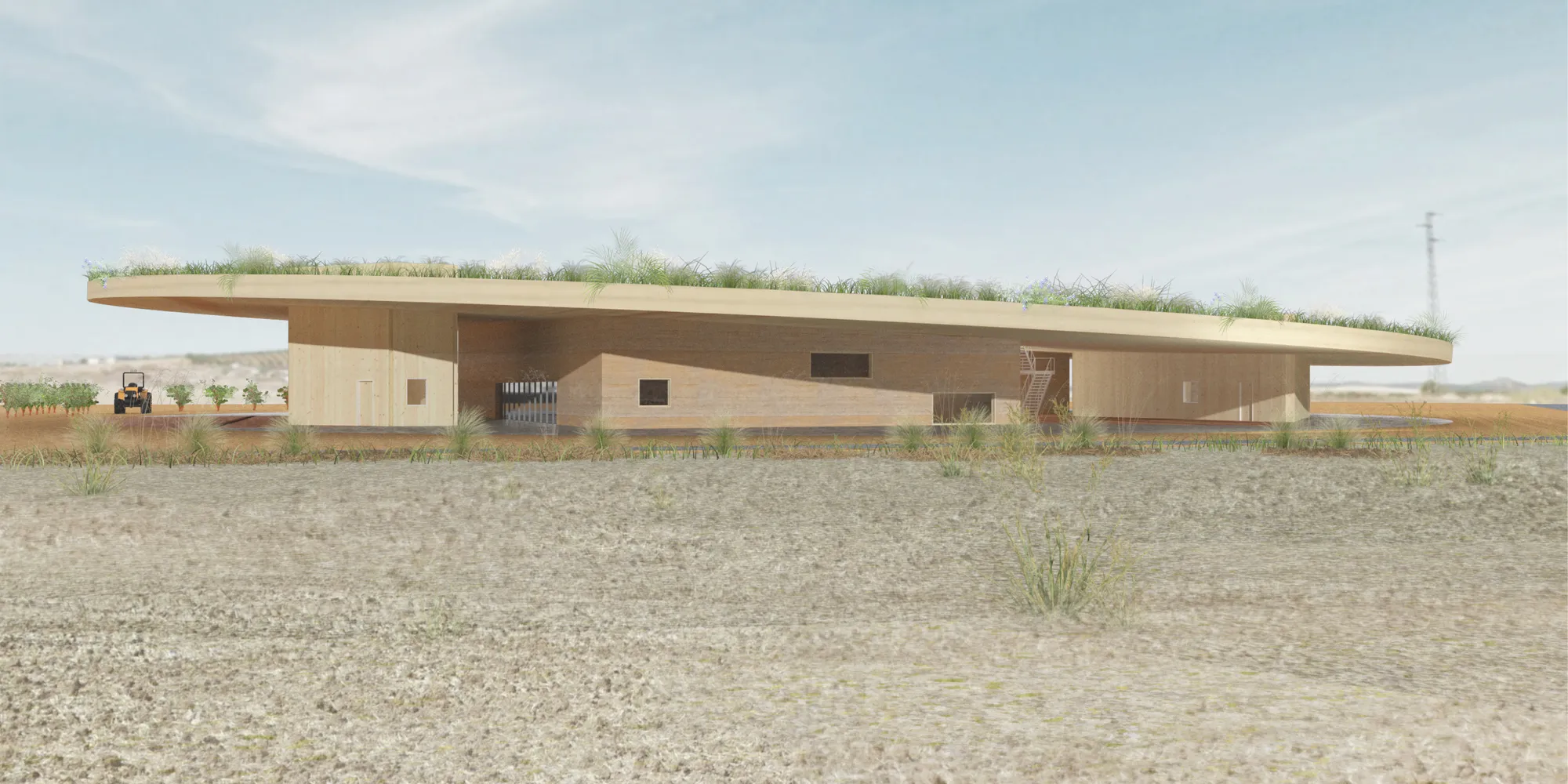 LIFTED GROUND: BETWEEN THE SUBLIME AND DOMESTIC