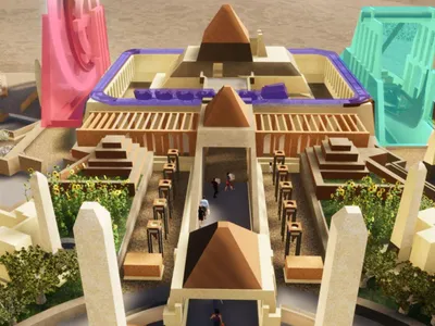 Egypt Reimagined: International ideas competition to Fantasia brings alternate Theme park ideas through competition