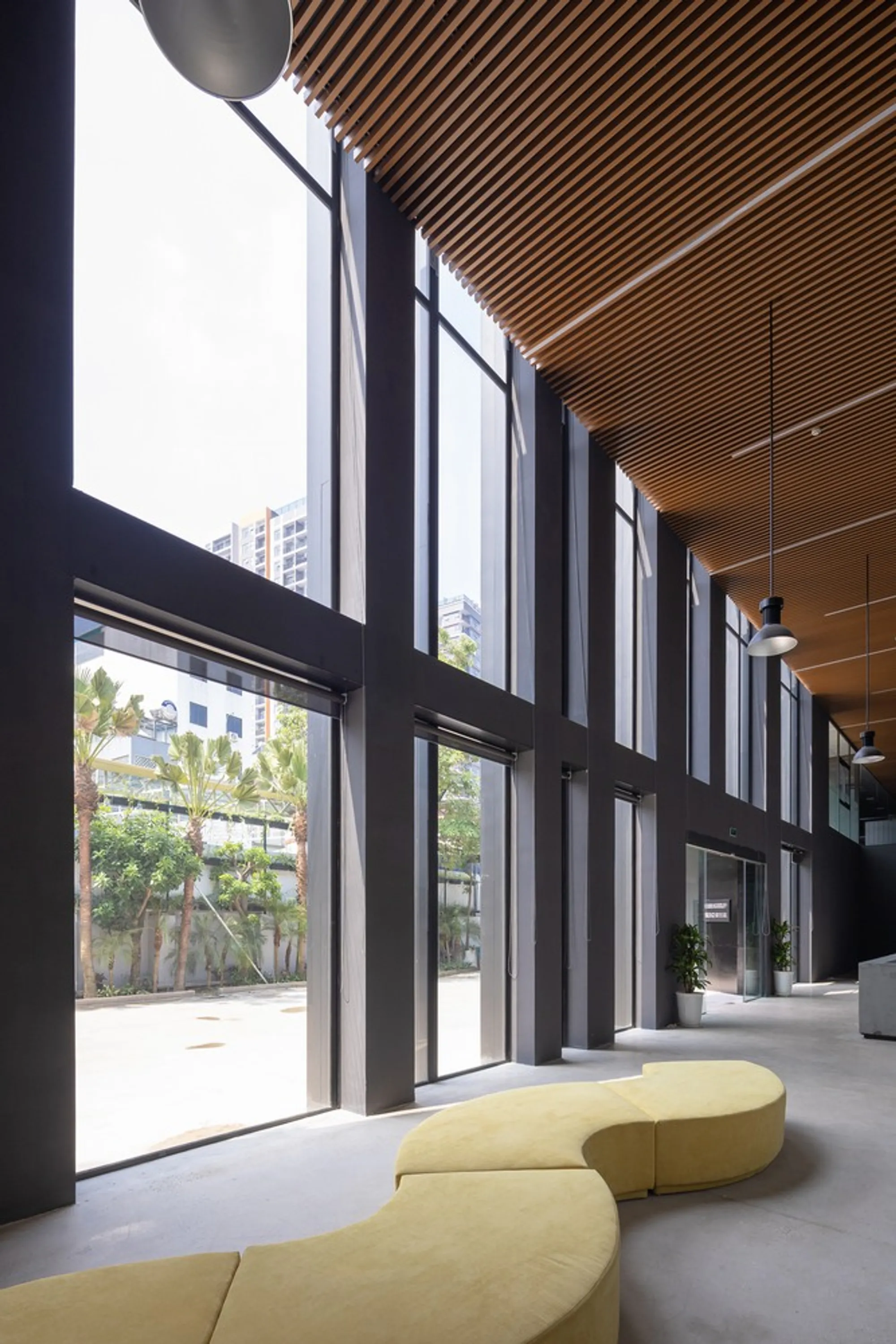 Idee Architects Converts a Hanoi Factory into a 6,000 m² R&D Hub Clad in Black Steel
