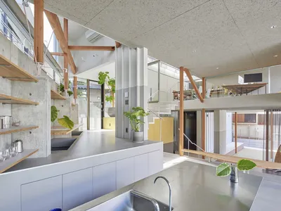 Eureka, HHO, and Keio Architecture Wrap a Saitama Office in Timber, Light, and Community
