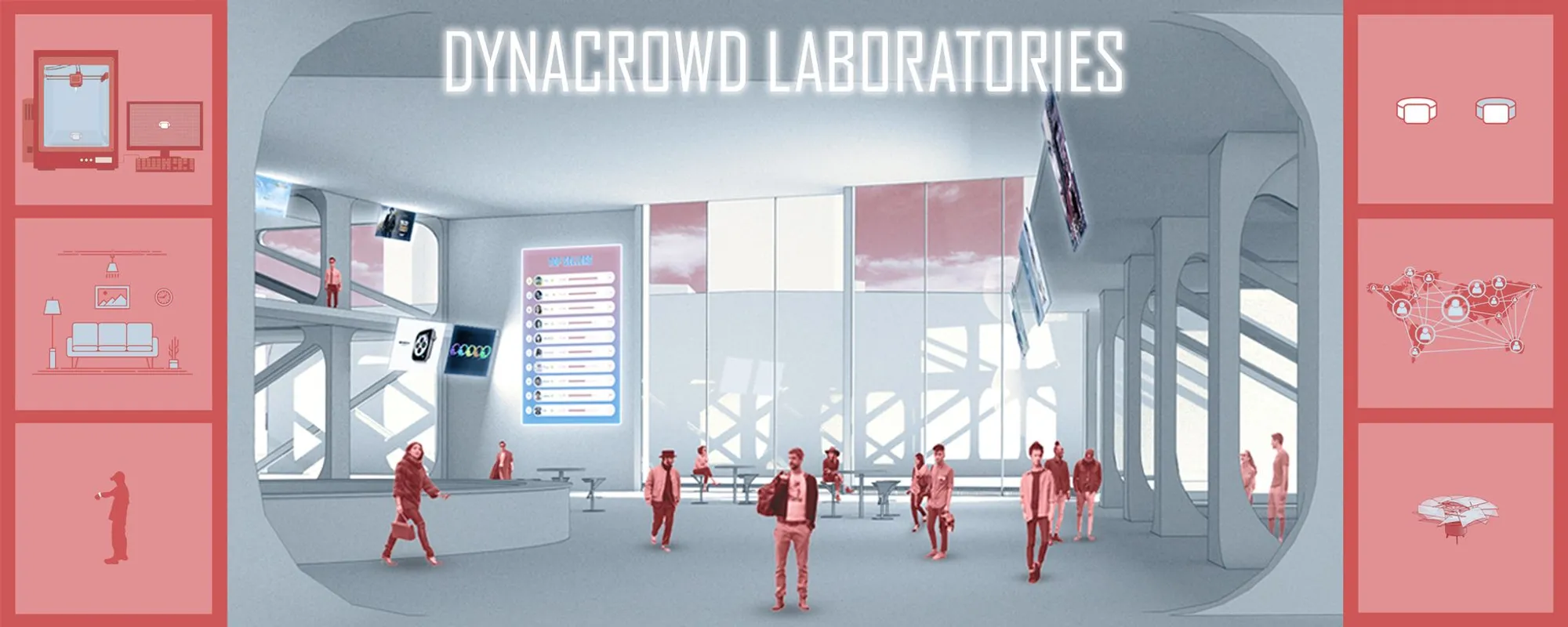 Dynacrowd Laboratories: Where AI Refines Products Through Crowd-Sourced Architecture
