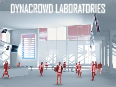 Dynacrowd Laboratories: Where AI Refines Products Through Crowd-Sourced Architecture