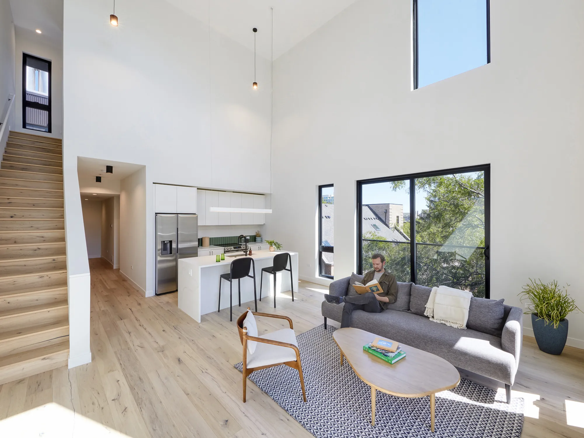 ISA Converts a Century-Old Swedish Church in Evanston into 30 Apartments