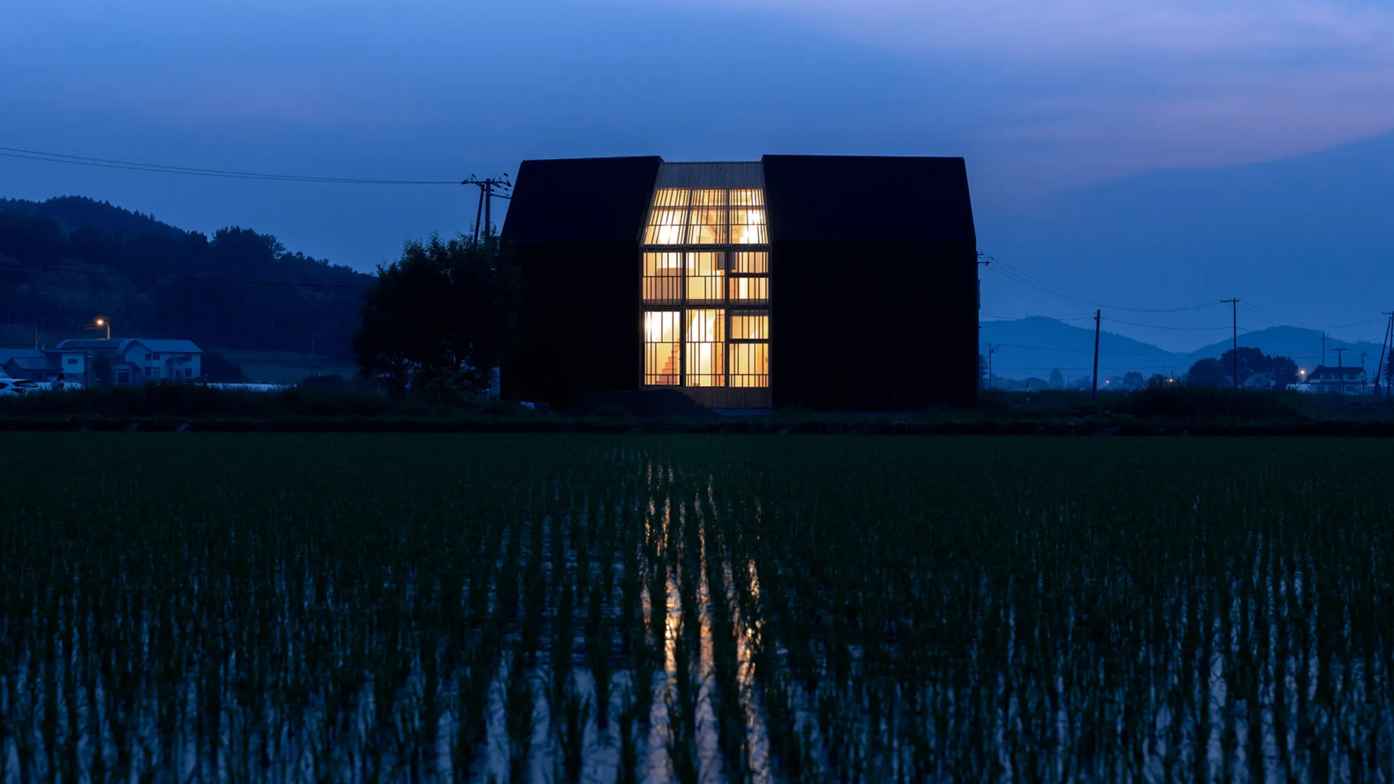 Florian Busch Architects Splits a Net-Zero House in Two to Harvest Hokkaido's Energy