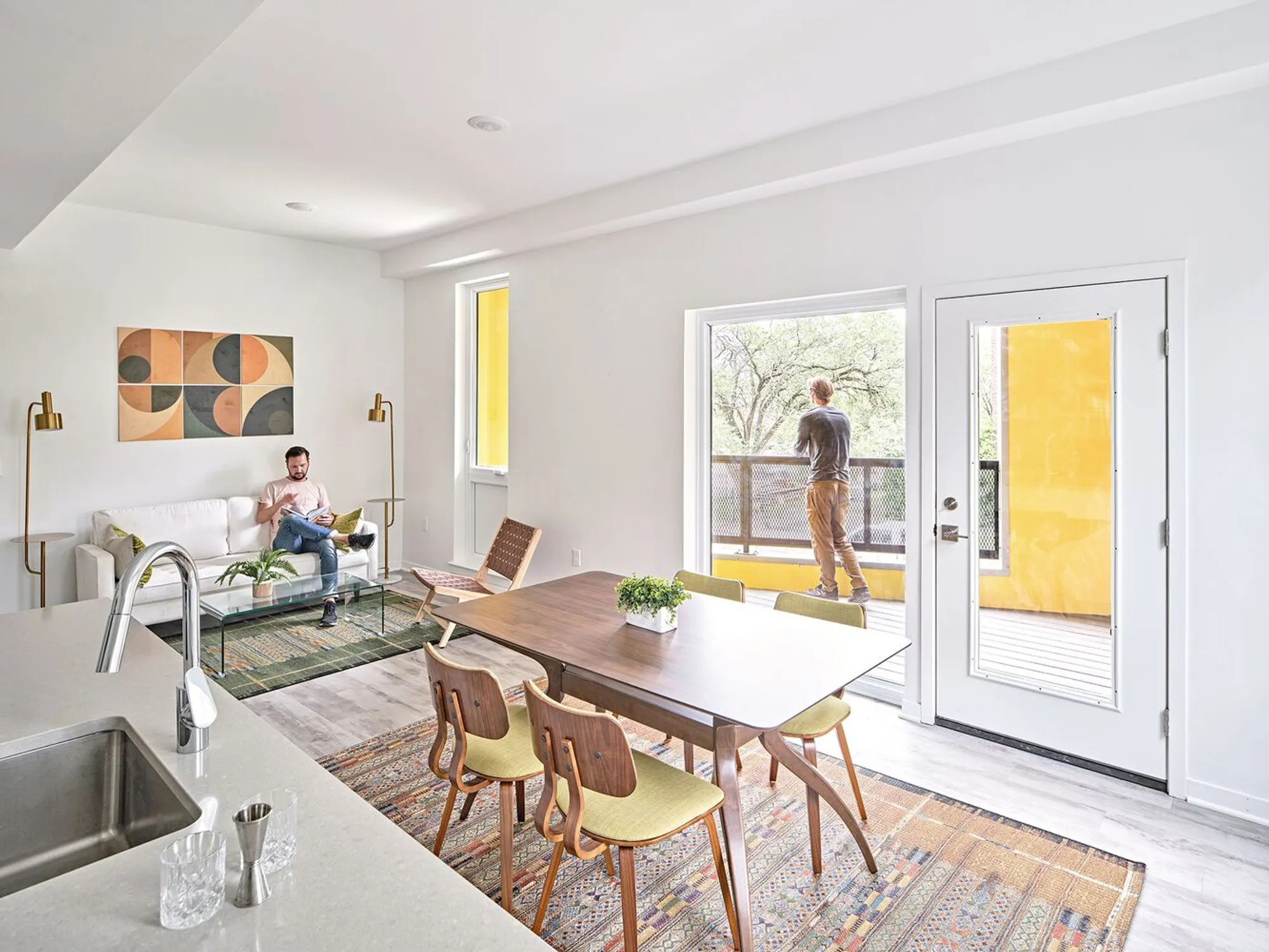 ISA Folds a Metal-Clad Superporch into Detroit's Historic Midtown Fabric