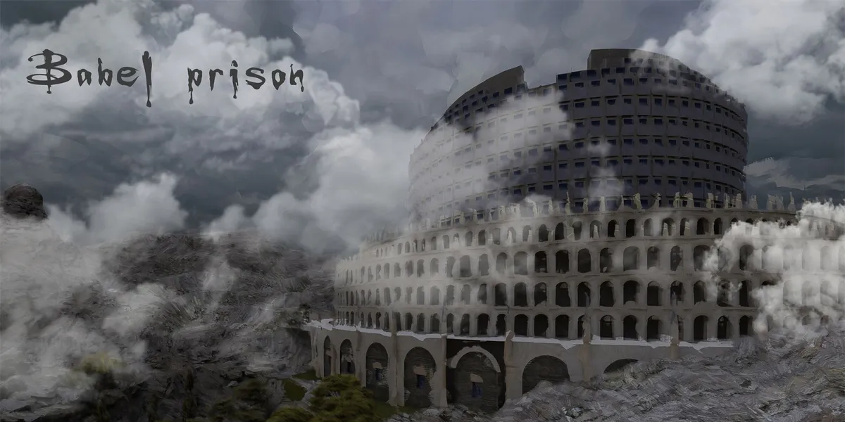 Babel Prison: A Cylindrical Tower for Cybercriminal Rehabilitation
