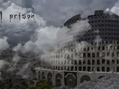 Babel Prison: A Cylindrical Tower for Cybercriminal Rehabilitation
