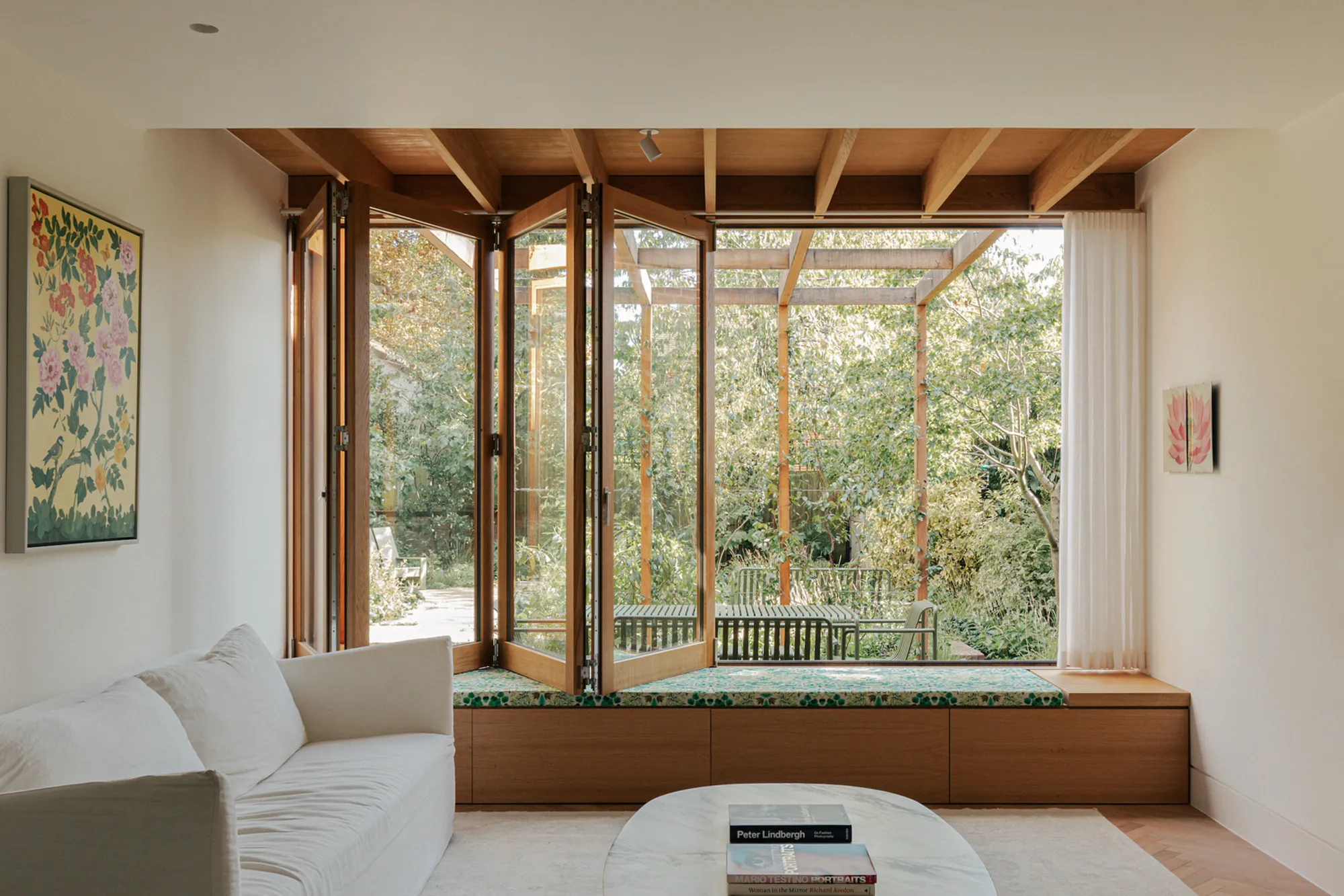 ROAR Architects Adds a Prefabricated Oak Extension to a Grade II Listed Victorian Home in London