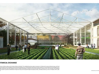 A Botanical Exchange: A Prison Campus Where Agriculture Replaces Confinement