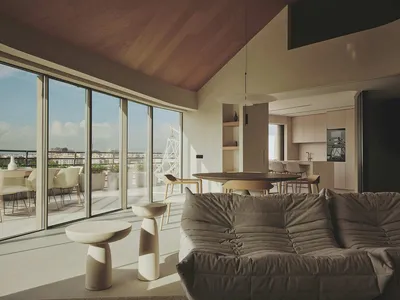 Destudio Strips a Valencia Penthouse Back to Its Curve and Lets the City Pour In