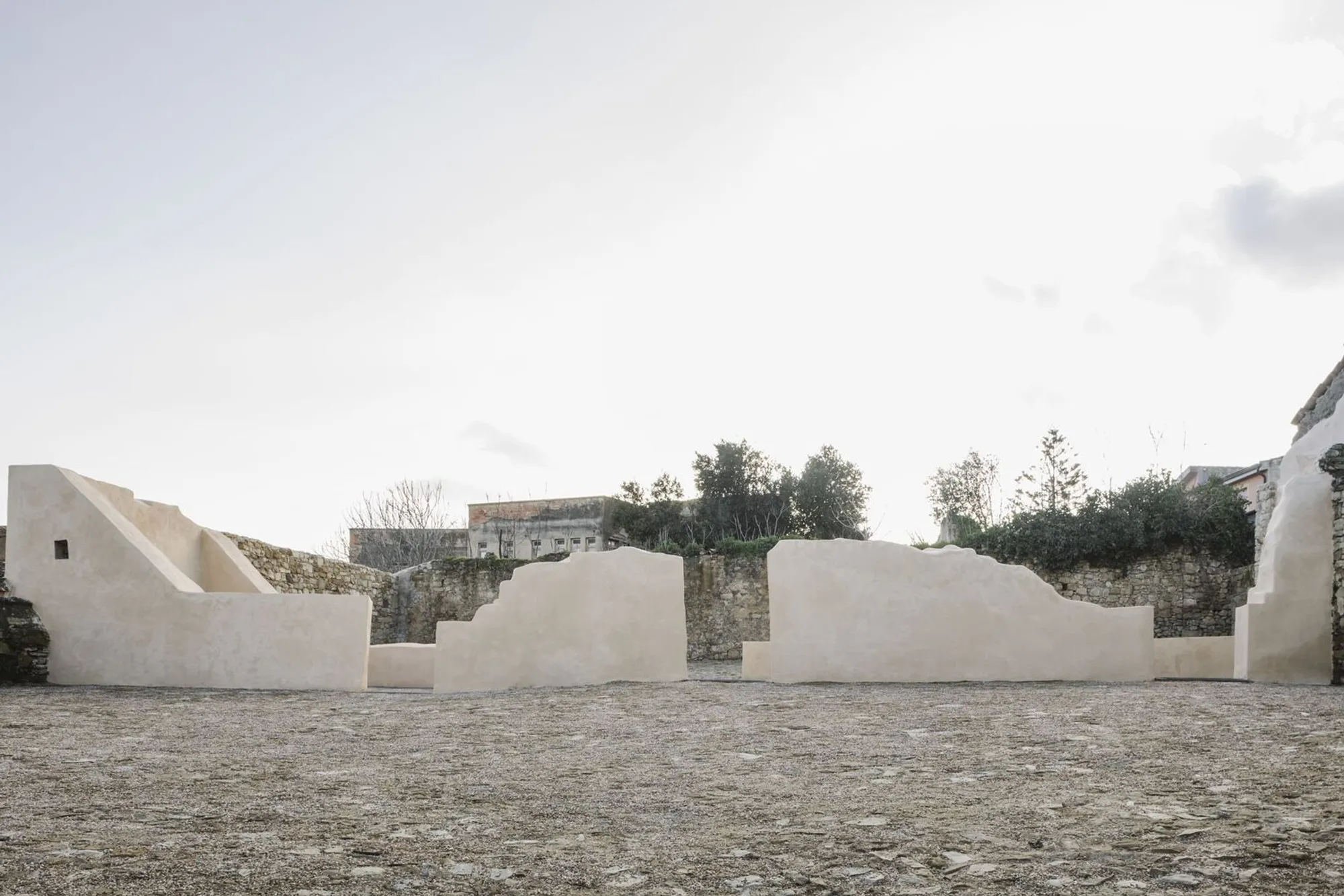 Martino Picchedda Turns a Ruined Sardinian Courtyard into a Public Stage for Local Memory