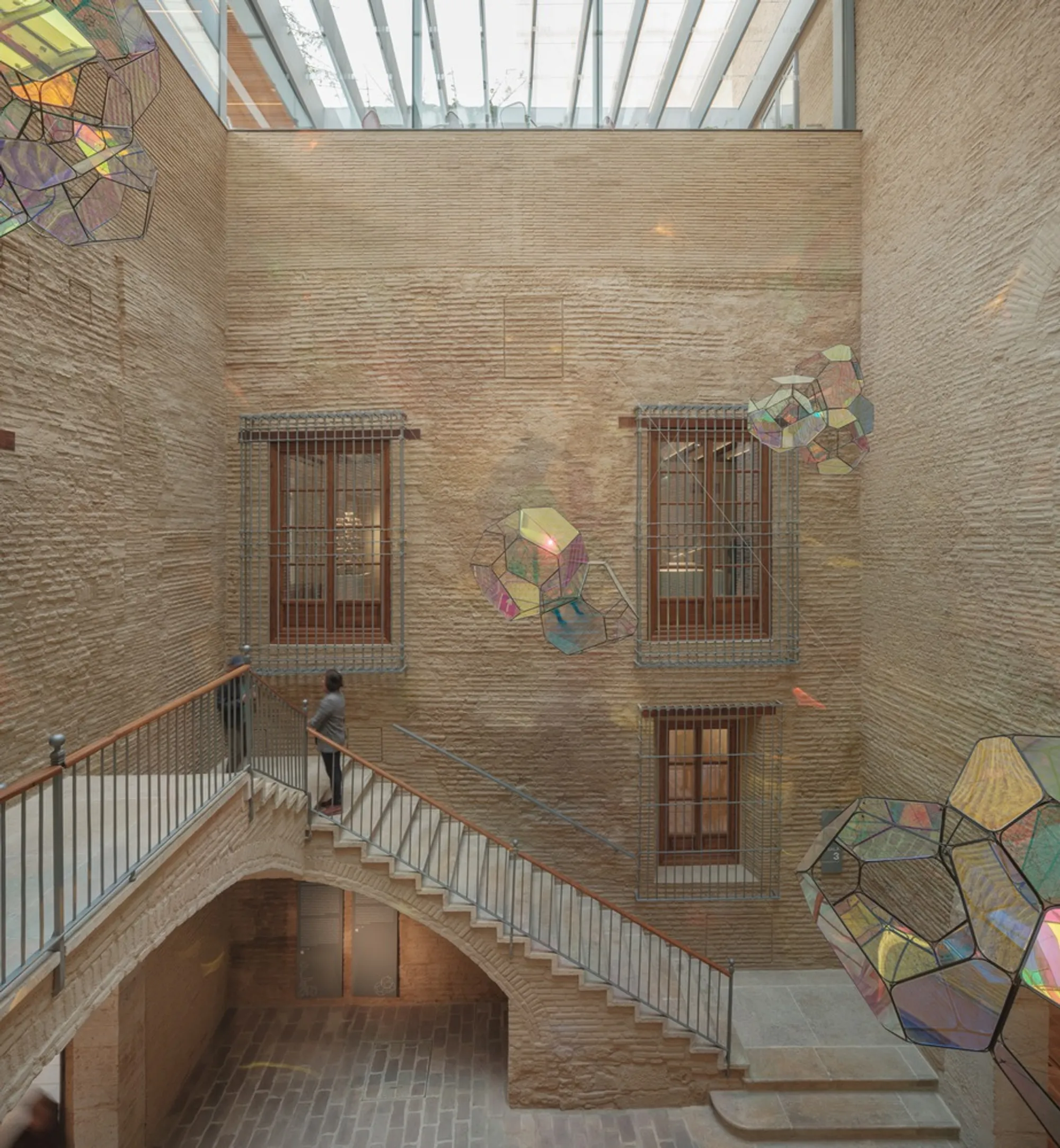 ERRE Arquitectura Threads a Contemporary Art Museum Through a Baroque Palace in Valencia