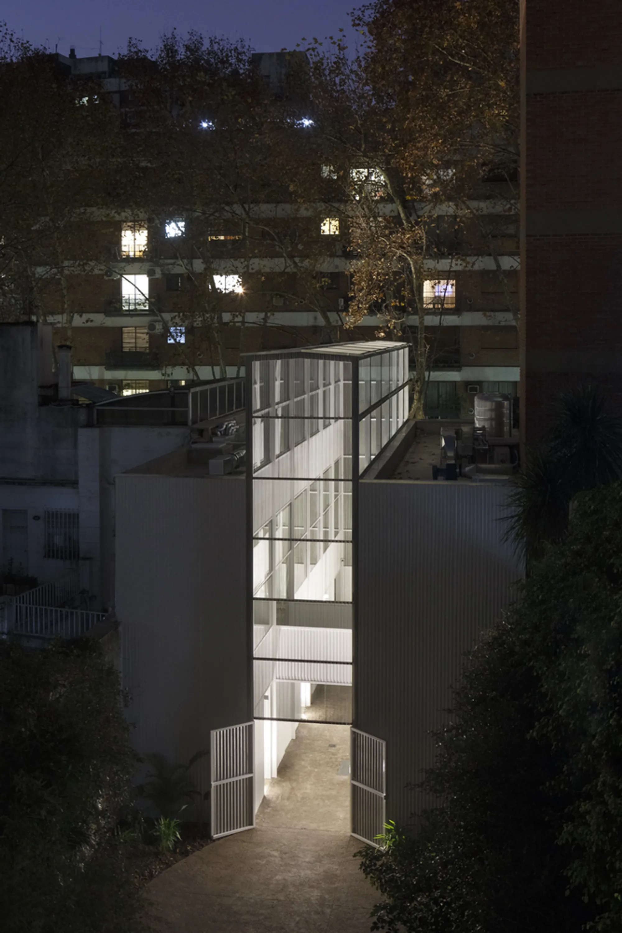 Adamo Faiden Guts a Century-Old Buenos Aires House to Build a Veterinary Clinic Around a Courtyard
